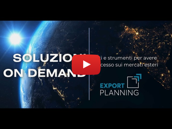 Scopri le soluzioni On Demand di ExportPlanning
