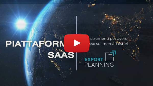 Scopri la piattaforma ExportPlanning